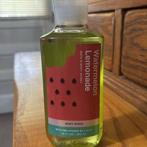 Watermelon lemonade body wash
